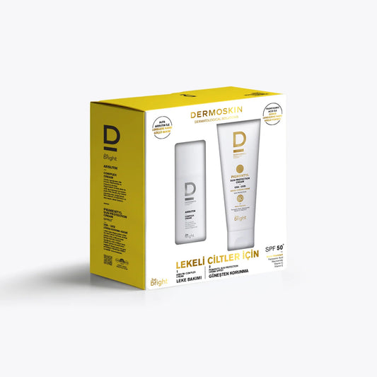 Be Bright Arbutin Complex Cream + Be Bright Pigmentyl Güneş Kremi